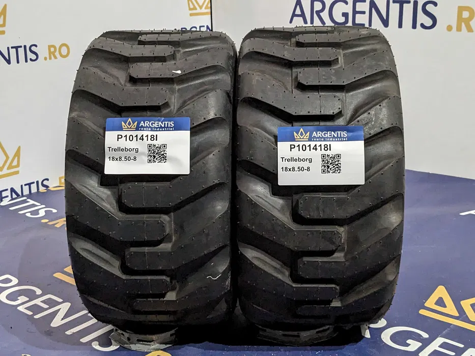 Pereche 2 anvelope 18x8.50-8 Trelleborg (cod P101418I) [2]