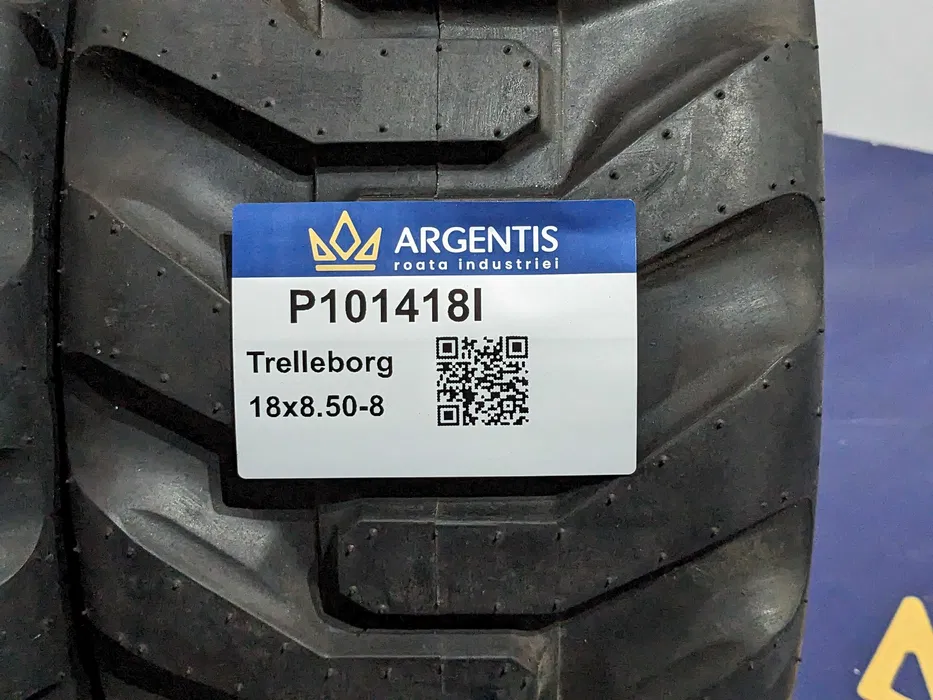 Pereche 2 anvelope 18x8.50-8 Trelleborg (cod P101418I) [4]