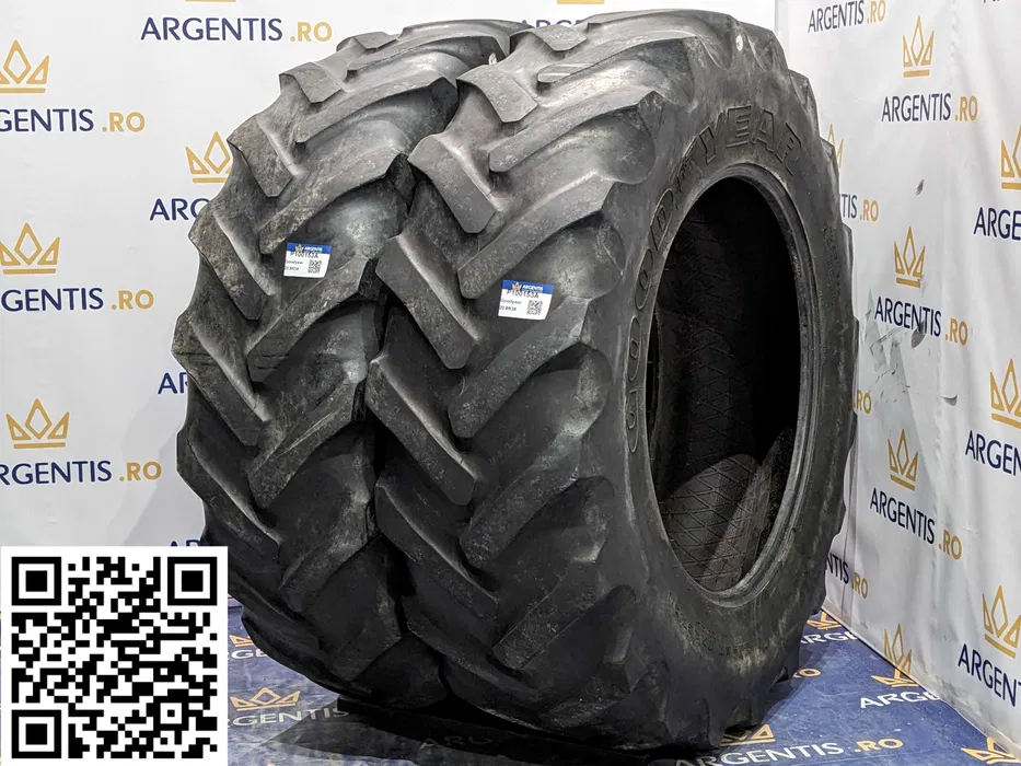 Pereche 2 anvelope 20.8R38 (520/85/R38) Goodyear (cod P100153A) [1]