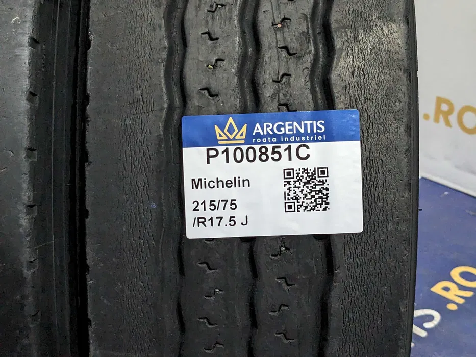Pereche 2 anvelope 215/75/R17.5 J Michelin (cod P100851C) [4]