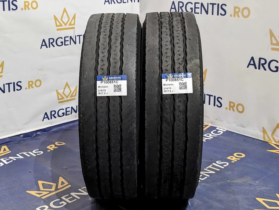 Pereche 2 anvelope 215/75/R17.5 J Michelin (cod P100851C) [2]