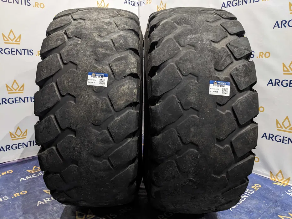 Pereche 2 anvelope 23.5/R25 Firestone (cod P100102I) [2]