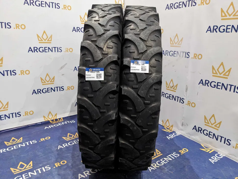 Pereche 2 anvelope 230/95/R40 (9.5/R40) Kleber (cod P100219A) [2]