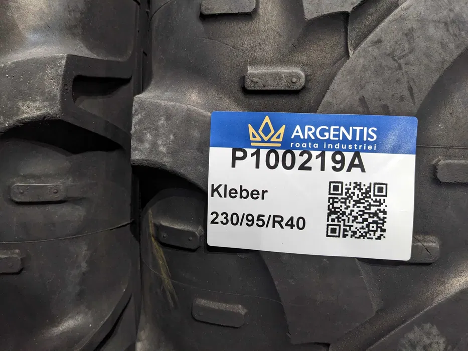 Pereche 2 anvelope 230/95/R40 (9.5/R40) Kleber (cod P100219A) [4]