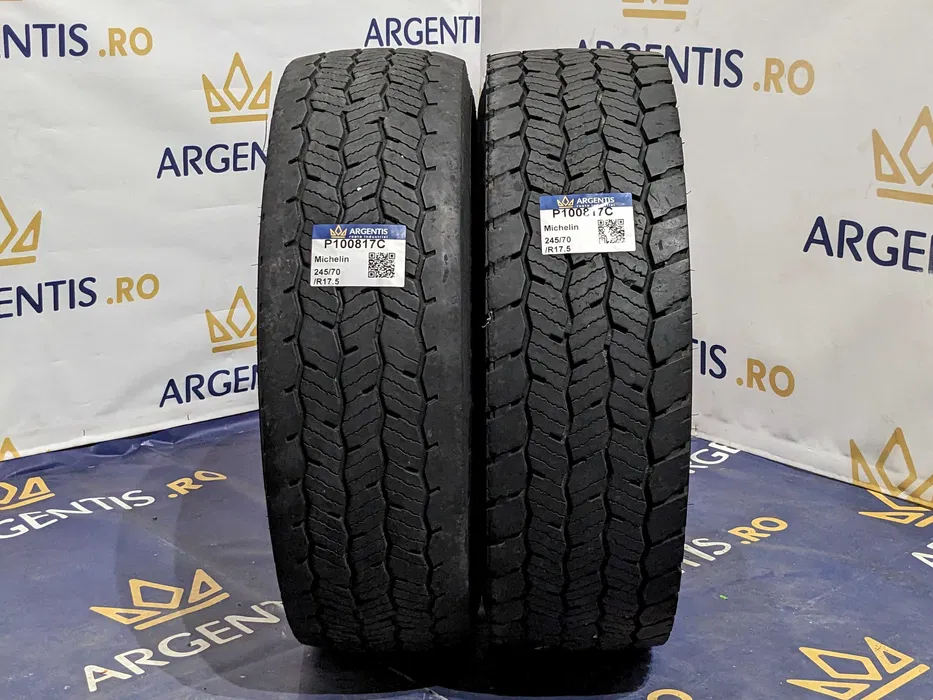 Pereche 2 anvelope 245/70/R17.5 Michelin (cod P100817C) [2]
