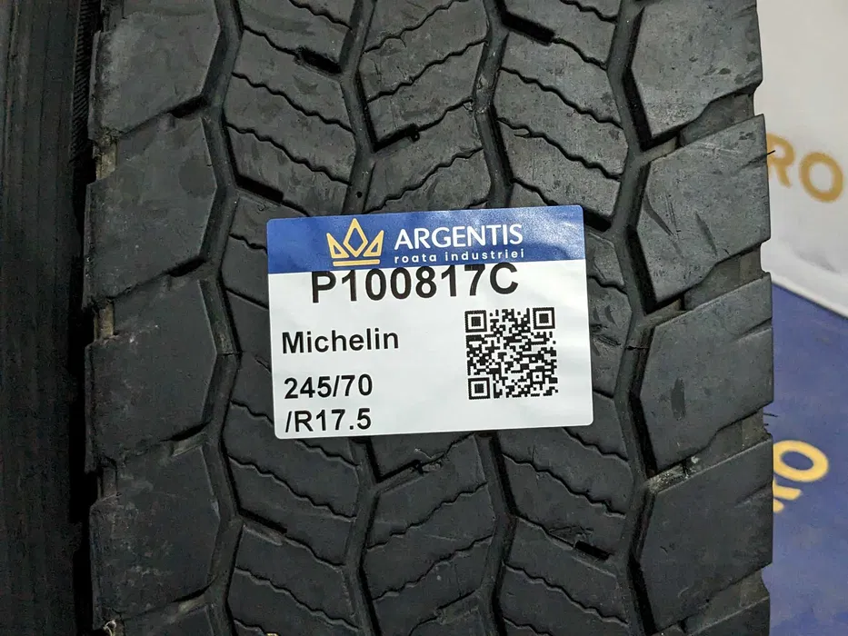 Pereche 2 anvelope 245/70/R17.5 Michelin (cod P100817C) [4]