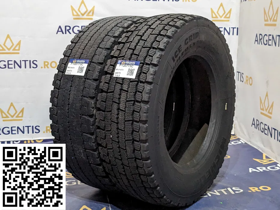 Pereche 2 anvelope 245/70/R19.5 Michelin (cod P100773C) [1]