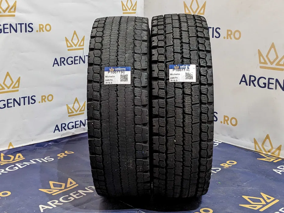 Pereche 2 anvelope 245/70/R19.5 Michelin (cod P100773C) [2]