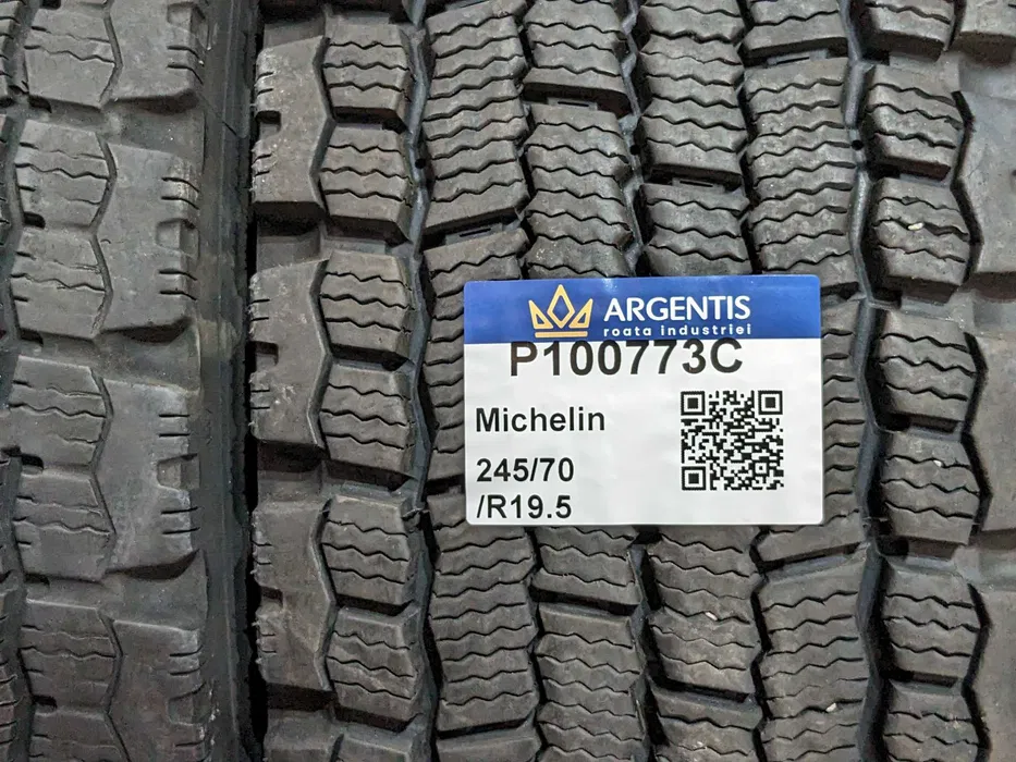 Pereche 2 anvelope 245/70/R19.5 Michelin (cod P100773C) [4]