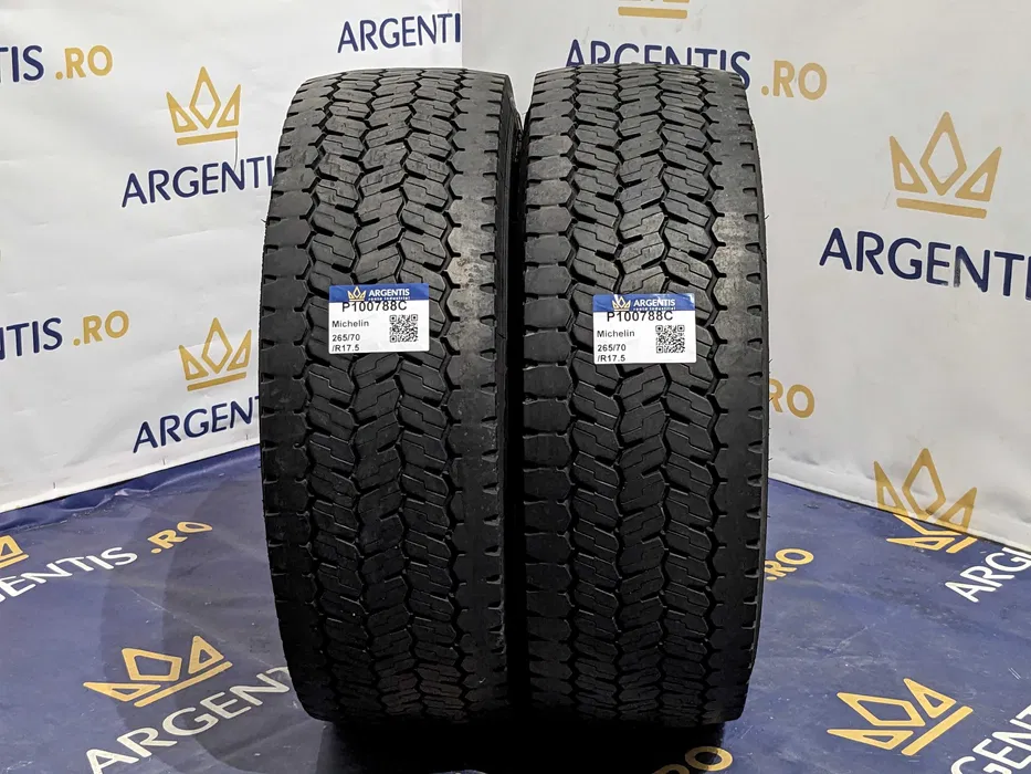 Pereche 2 anvelope 265/70/R17.5 Michelin (cod P100788C) [2]