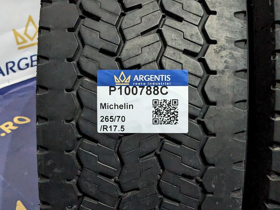 Pereche 2 anvelope 265/70/R17.5 Michelin (cod P100788C) [4]