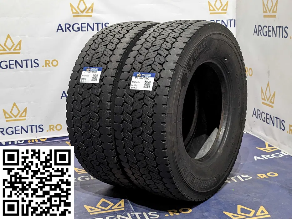 Pereche 2 anvelope 265/70/R17.5 Michelin (cod P100788C) [1]