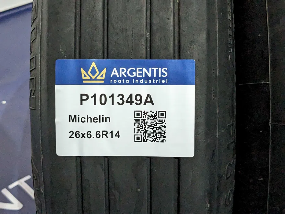 Pereche 2 anvelope 26x6.6R14 Michelin (cod P101349A) Pentru Avion [4]