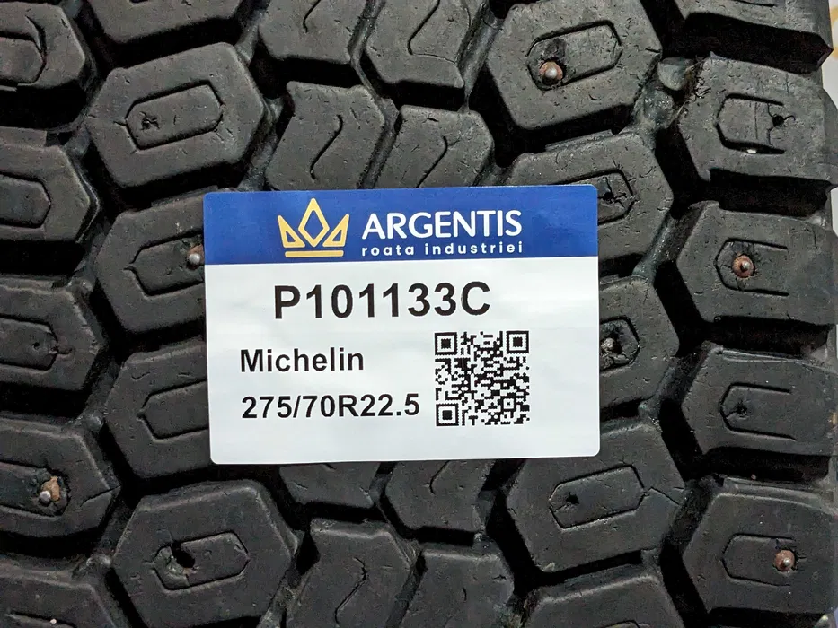 Pereche 2 anvelope 275/70R22.5 Michelin (cod P101133C) [4]