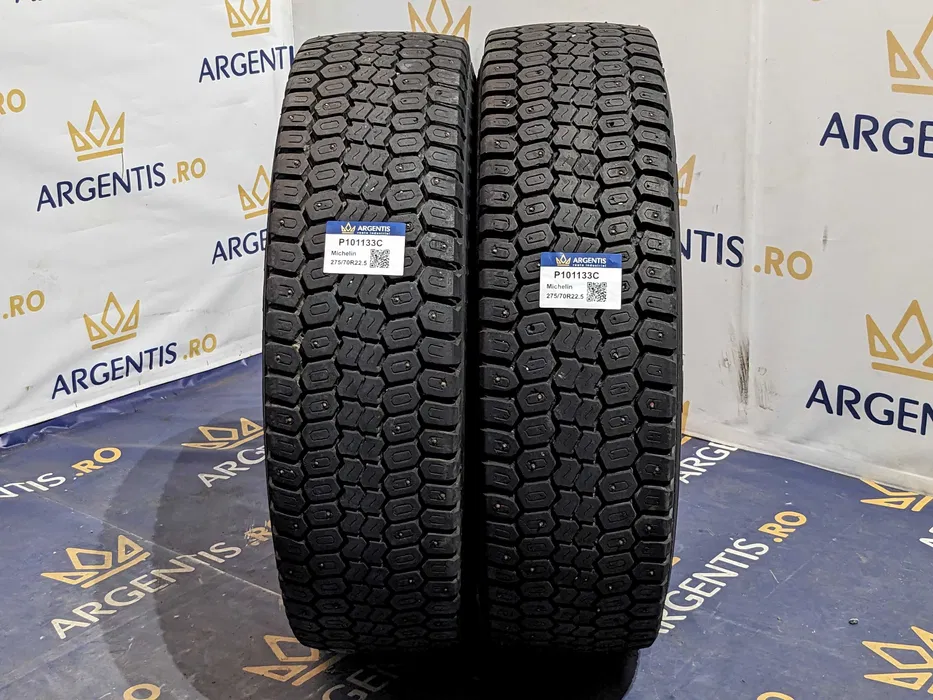 Pereche 2 anvelope 275/70R22.5 Michelin (cod P101133C) [2]