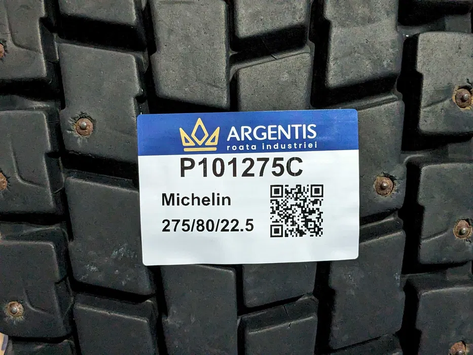 Pereche 2 anvelope 275/80/22.5 Michelin (cod P101275C) [4]