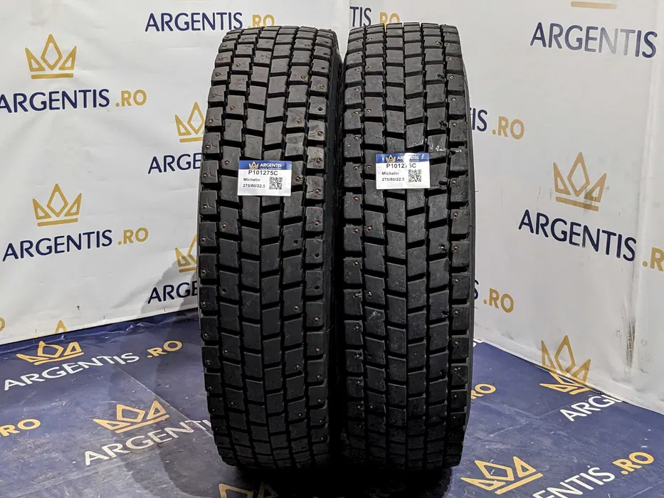 Pereche 2 anvelope 275/80/22.5 Michelin (cod P101275C) [2]