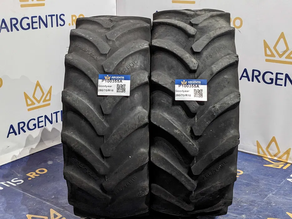 Pereche 2 anvelope 280/70/18 Goodyear (cod P100355A) [2]