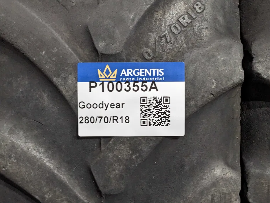 Pereche 2 anvelope 280/70/18 Goodyear (cod P100355A) [4]