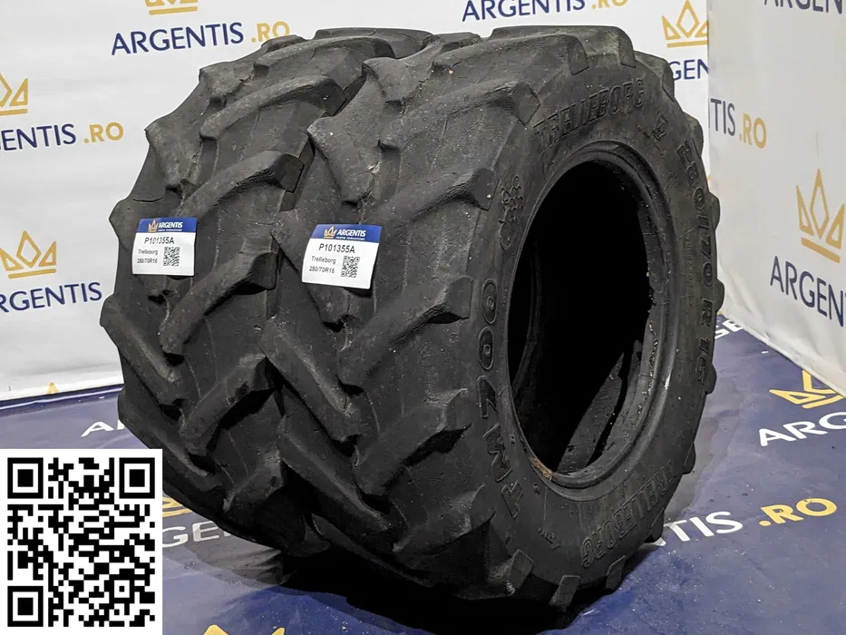 Pereche 2 anvelope 280/70R16 Trelleborg (cod P101355A) [1]