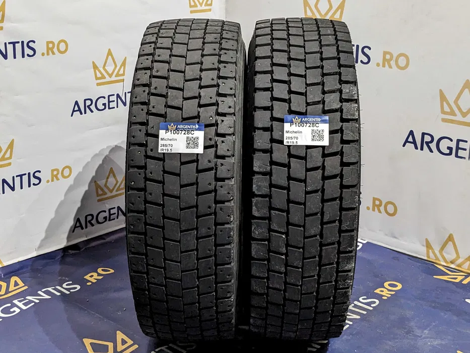 Pereche 2 anvelope 285/70/R19.5 Michelin (cod P100728C) [2]