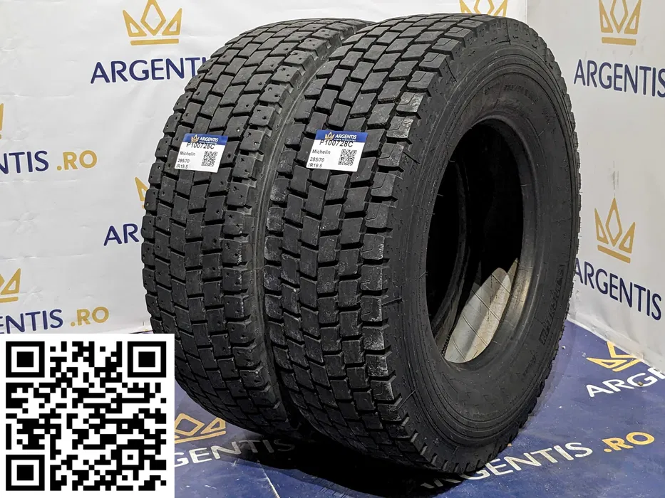 Pereche 2 anvelope 285/70/R19.5 Michelin (cod P100728C) [1]