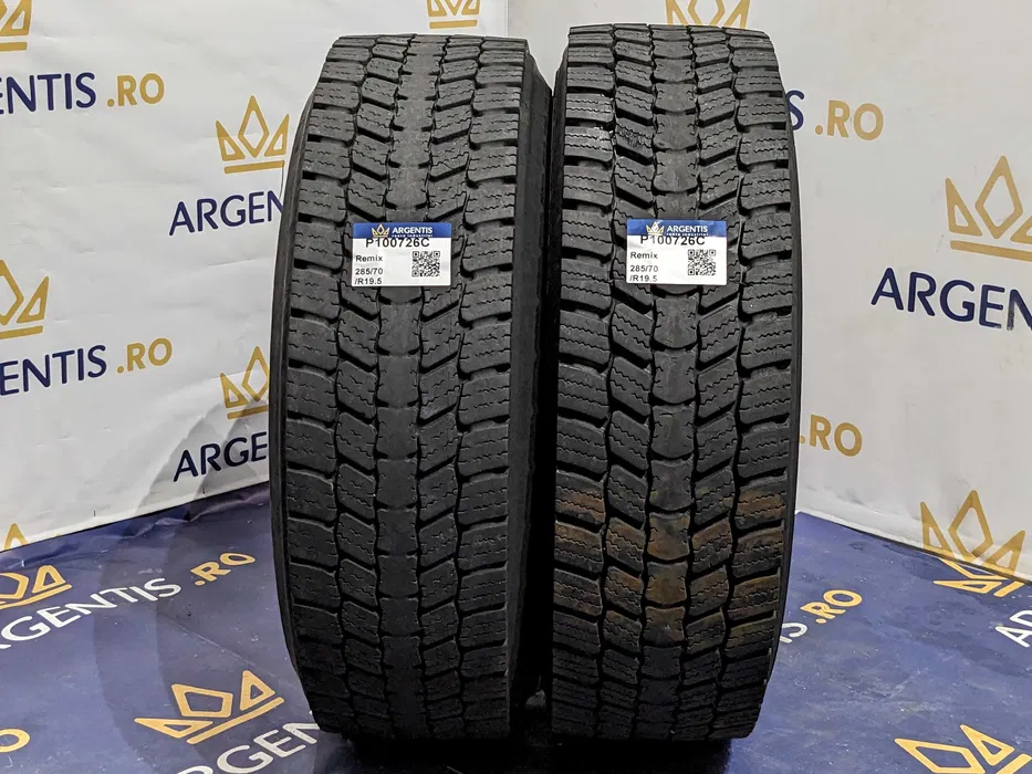 Pereche 2 anvelope 285/70/R19.5 Remix (cod P100726C) [2]