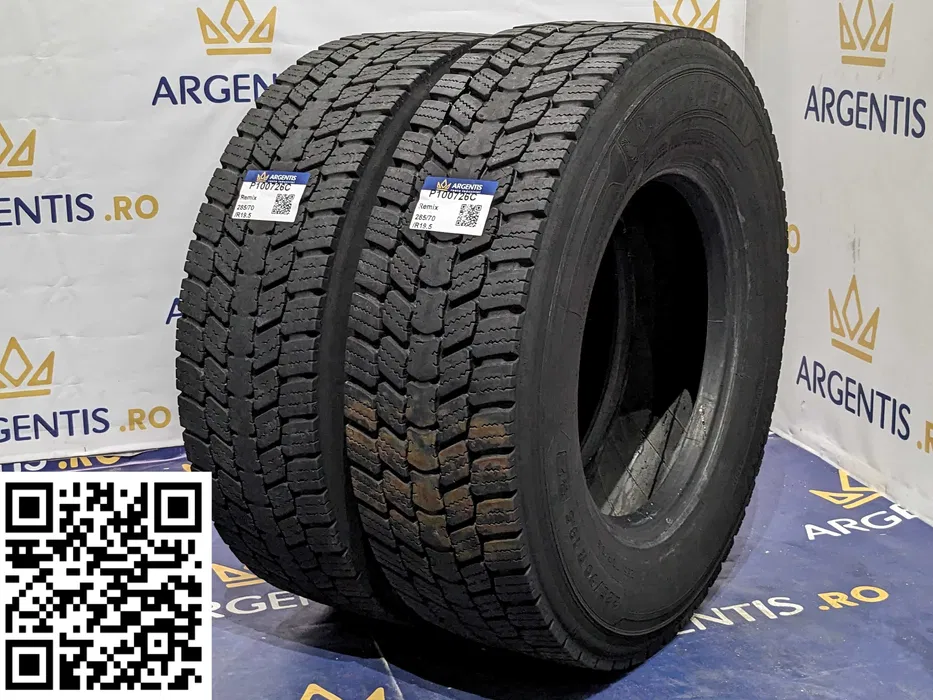 Pereche 2 anvelope 285/70/R19.5 Remix (cod P100726C) [1]