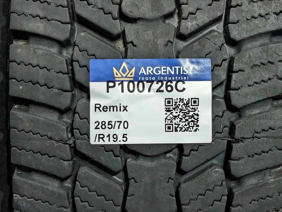Pereche 2 anvelope 285/70/R19.5 Remix (cod P100726C) [4]