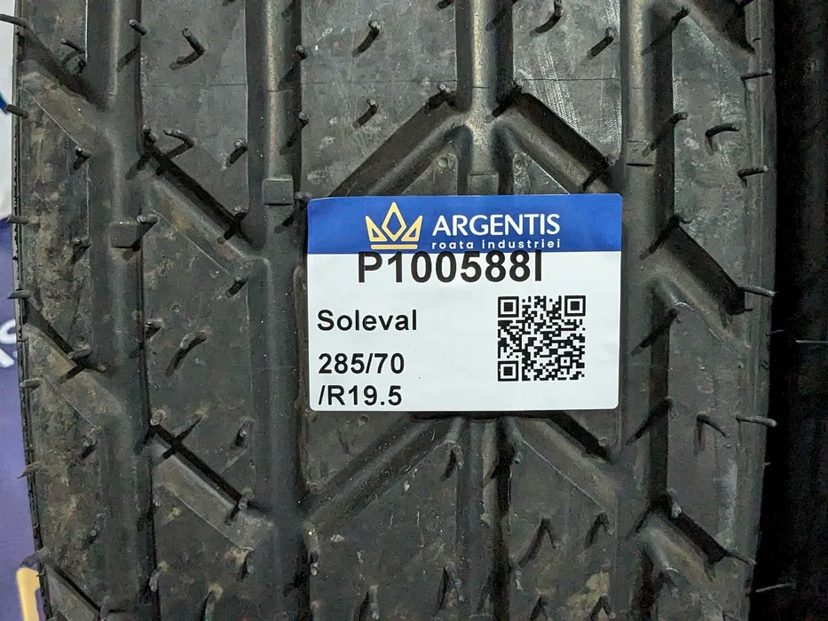 Pereche 2 anvelope 285/70/R19.5 Soleval (cod P100588I) [4]