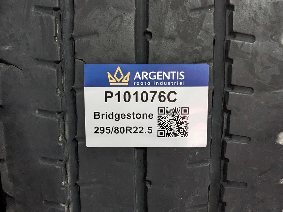 Pereche 2 anvelope 295/80R22.5 Bridgestone (cod P101076C) [4]