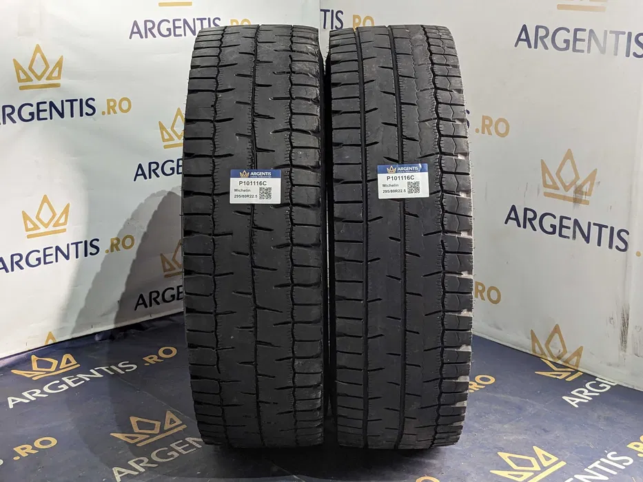 Pereche 2 anvelope 295/80R22.5 Michelin (cod P101116C) [2]