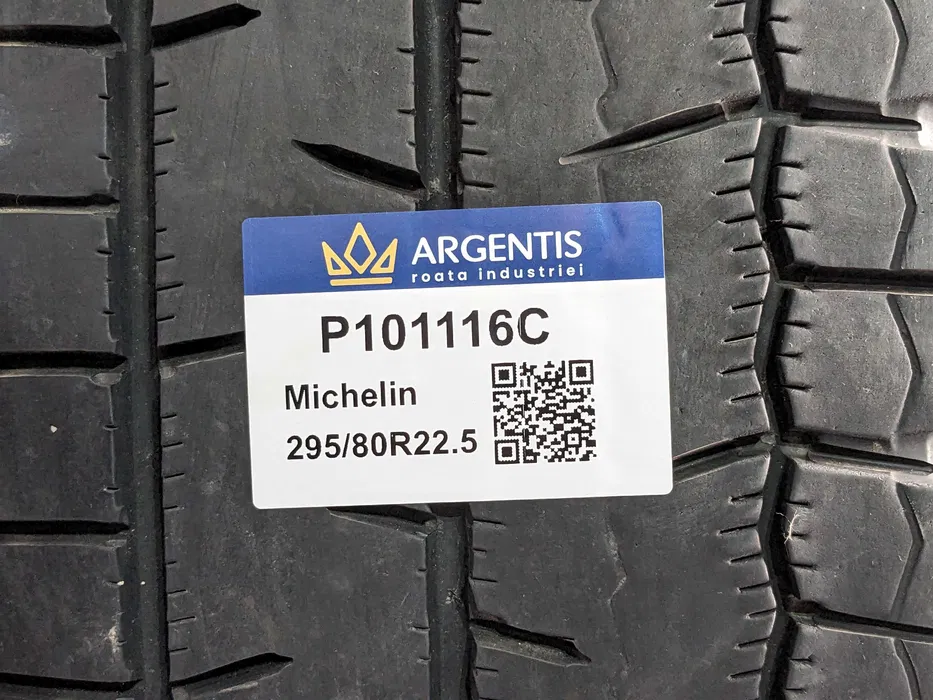 Pereche 2 anvelope 295/80R22.5 Michelin (cod P101116C) [4]