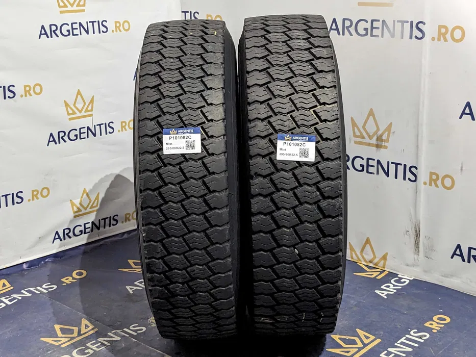 Pereche 2 anvelope 295/80R22.5 Mixt (cod P101082C) [2]