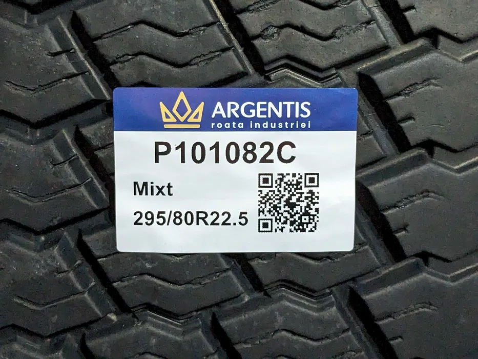 Pereche 2 anvelope 295/80R22.5 Mixt (cod P101082C) [4]