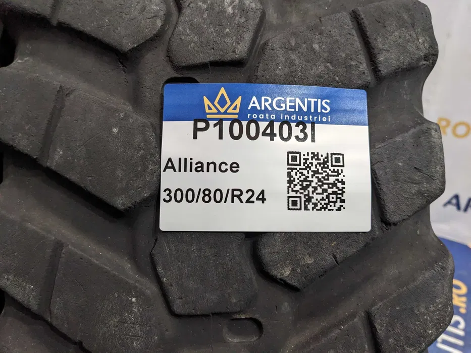 Pereche 2 anvelope 300/80/R24 Alliance (cod P100403I) [4]