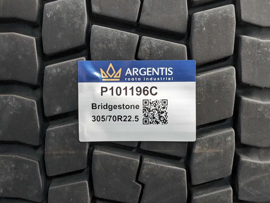 Pereche 2 anvelope 305/70R22.5 Bridgestone (cod P101196C) [4]