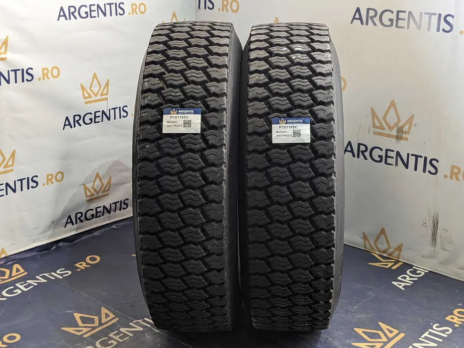 Pereche 2 anvelope 305/70R22.5 Michelin (cod P101195C) [2]