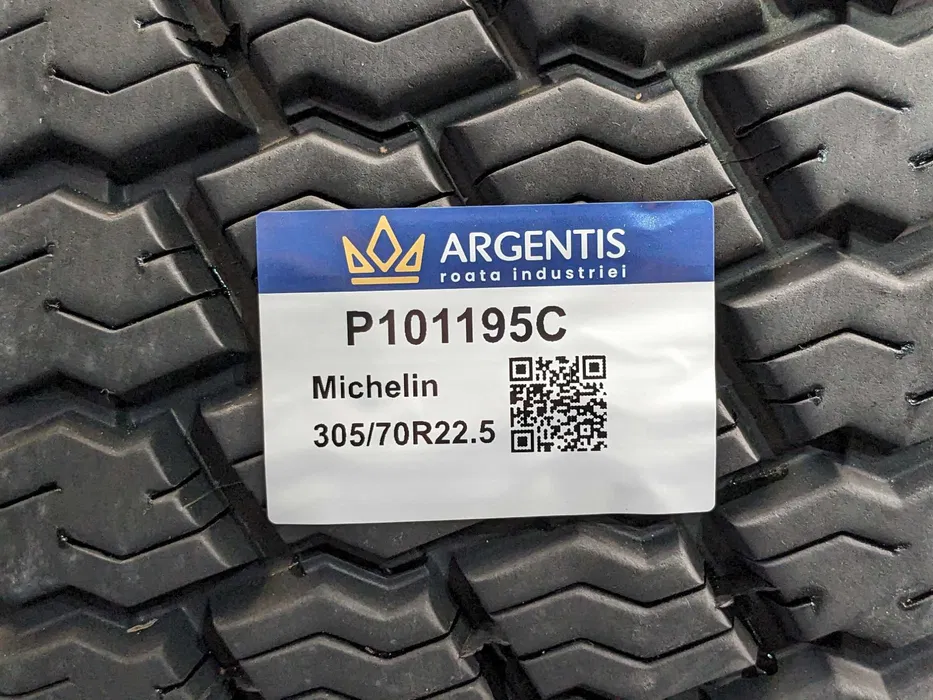 Pereche 2 anvelope 305/70R22.5 Michelin (cod P101195C) [4]