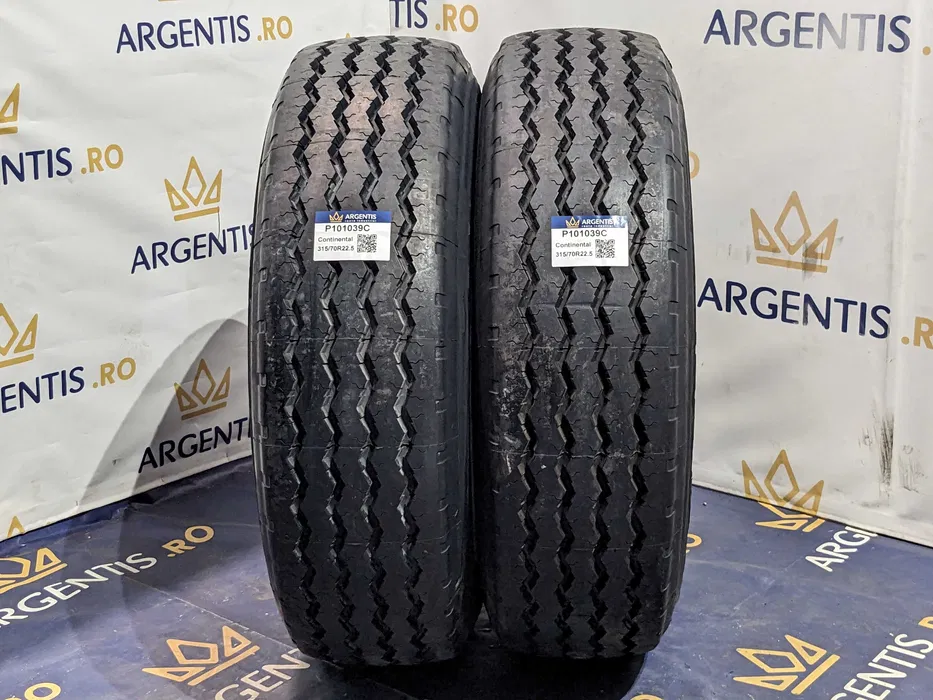 Pereche 2 anvelope 315/70R22.5 Continental (cod P101039C) [2]