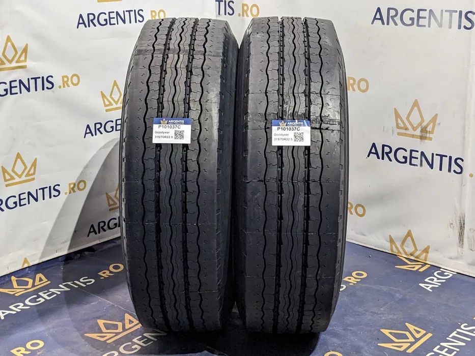 Pereche 2 anvelope 315/70R22.5 Goodyear (cod P101037C) [2]