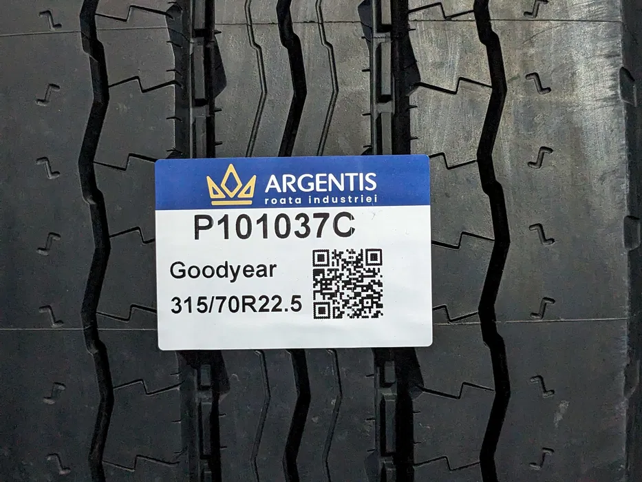 Pereche 2 anvelope 315/70R22.5 Goodyear (cod P101037C) [4]