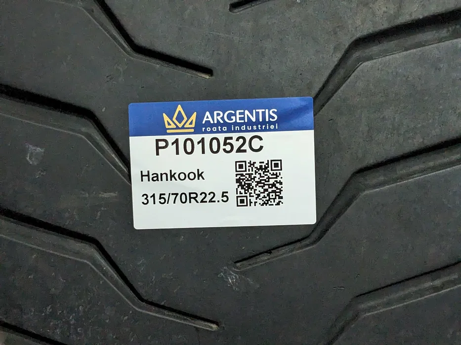 Pereche 2 anvelope 315/70R22.5 Hankook (cod P101052C) [4]