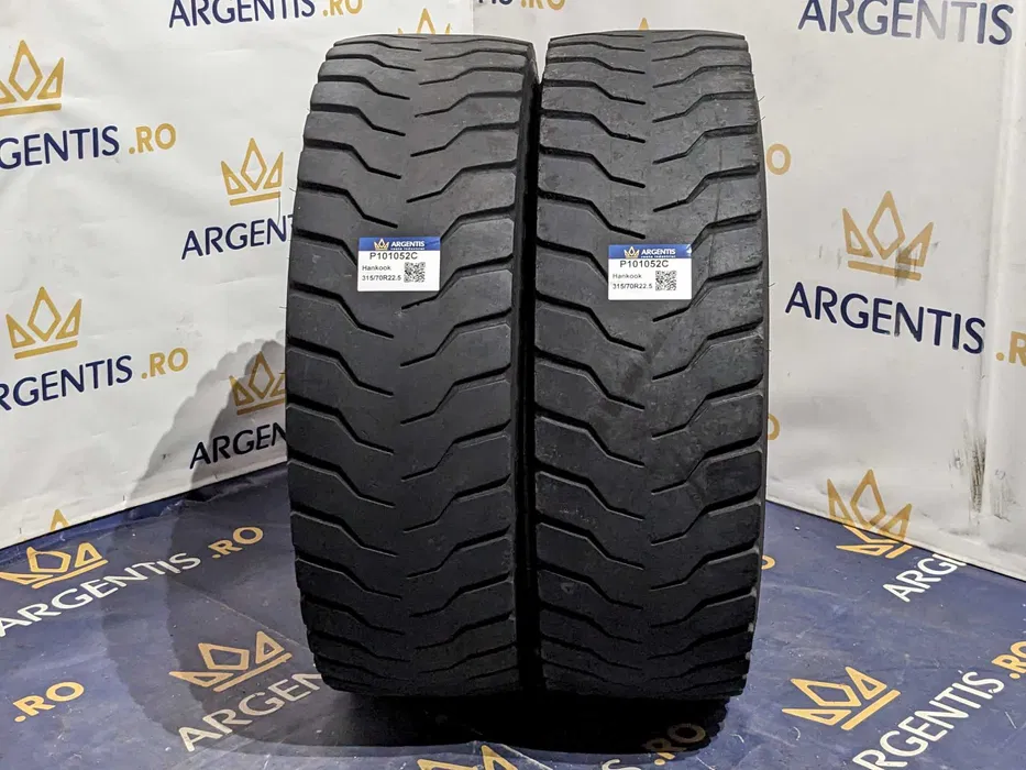 Pereche 2 anvelope 315/70R22.5 Hankook (cod P101052C) [2]