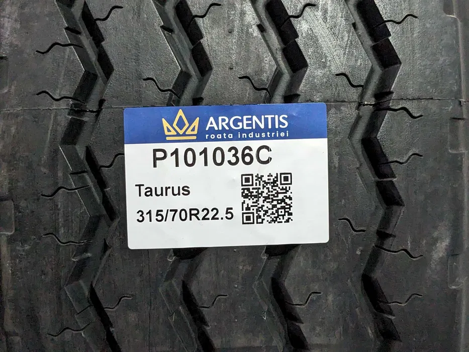Pereche 2 anvelope 315/70R22.5 Taurus (cod P101036C) [4]