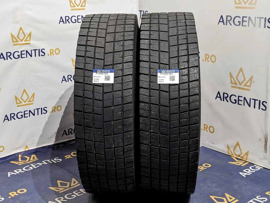 Pereche 2 anvelope 315/80/R22.5 Michelin (cod P100915C) [2]