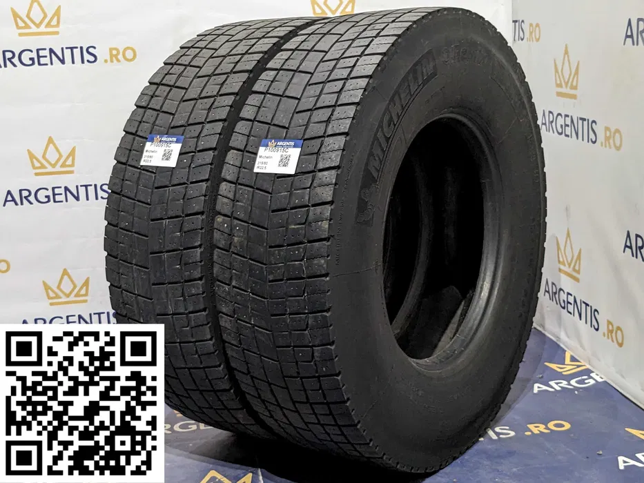 Pereche 2 anvelope 315/80/R22.5 Michelin (cod P100915C) [1]