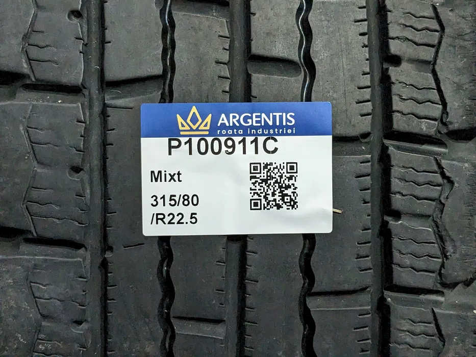 Pereche 2 anvelope 315/80/R22.5 Mixt (cod P100911C) [4]