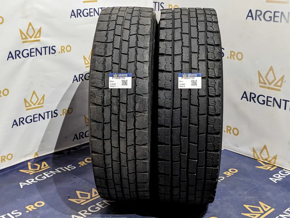 Pereche 2 anvelope 315/80/R22.5 Mixt (cod P100911C) [2]