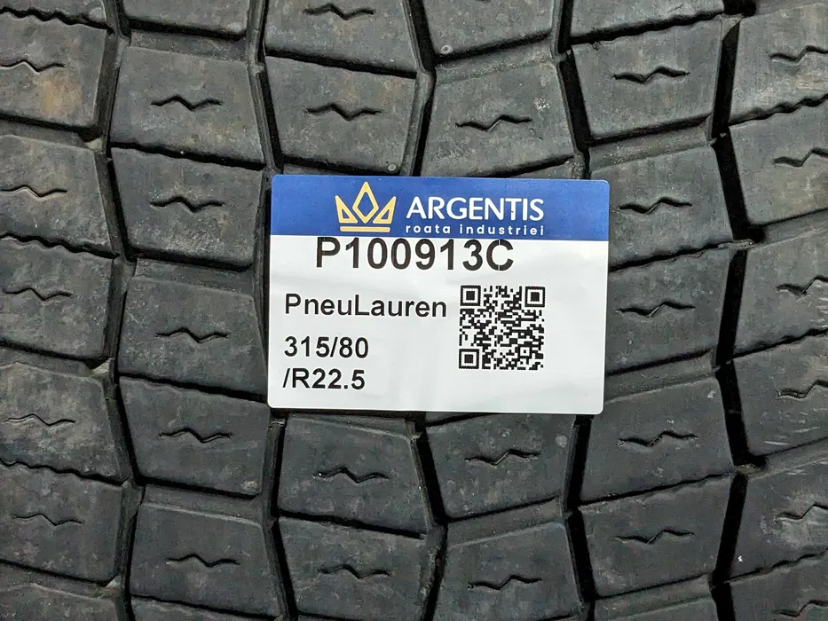 Pereche 2 anvelope 315/80/R22.5 PneuLaurent (cod P100913C) [4]